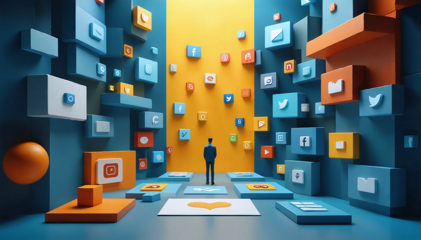 Morning commute under glass canopies